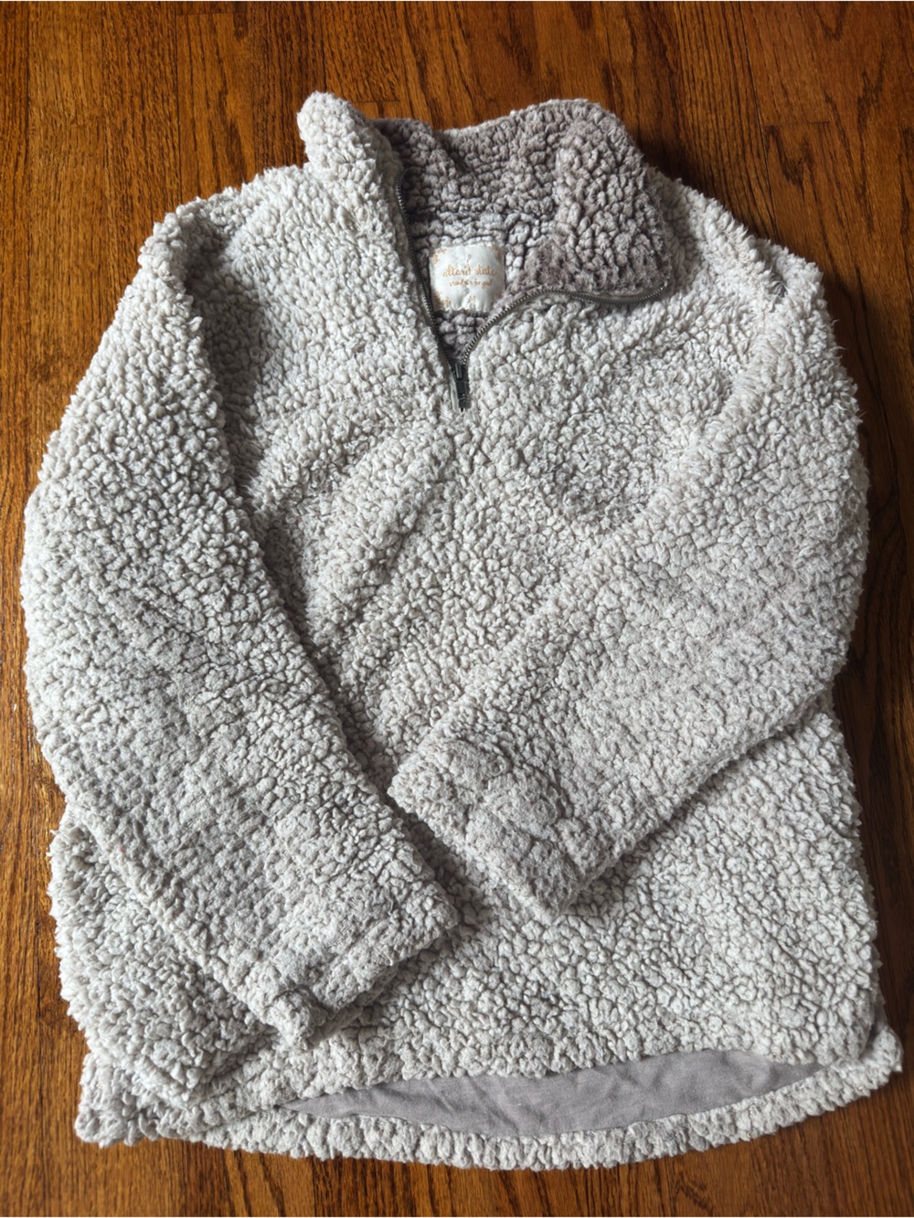 Altar’d State Quarter Zip Sherpa Pullover